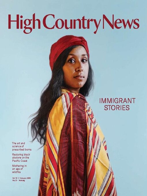 Title details for High Country News by High Country News - Available